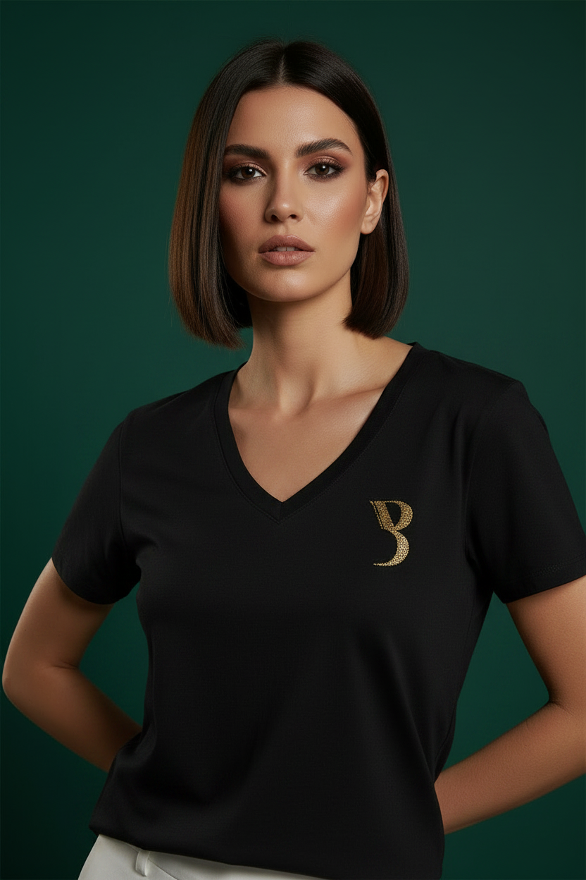 Les T-shirts en Or