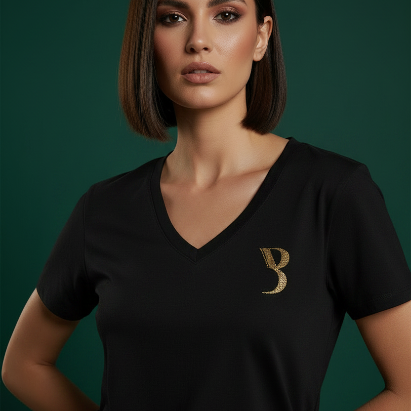 Les T-shirts en Or