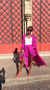 Ensemble Kimono Short