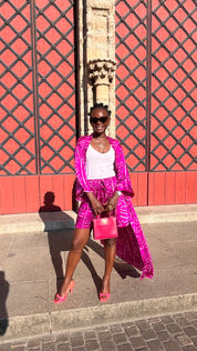 Ensemble Kimono Short