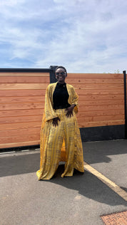 Ensemble kimono long