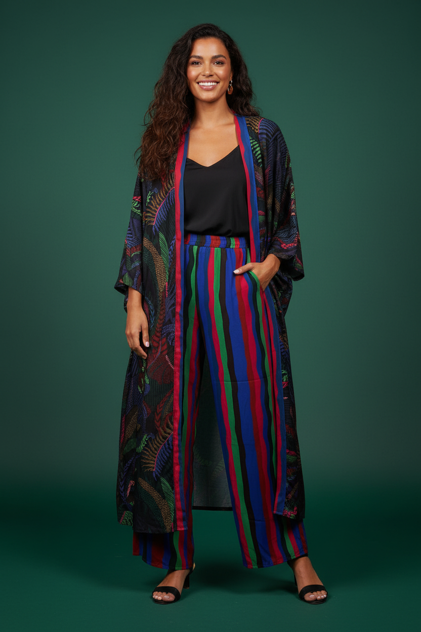 Ensemble kimono en Coton