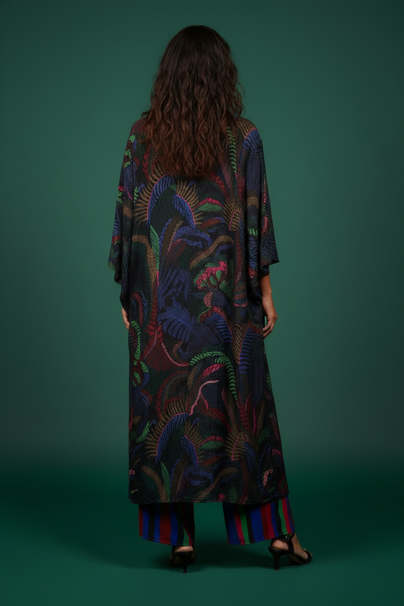Ensemble kimono en Coton