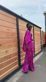 Ensemble kimono court