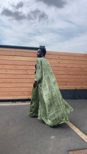 Ensemble kimono long