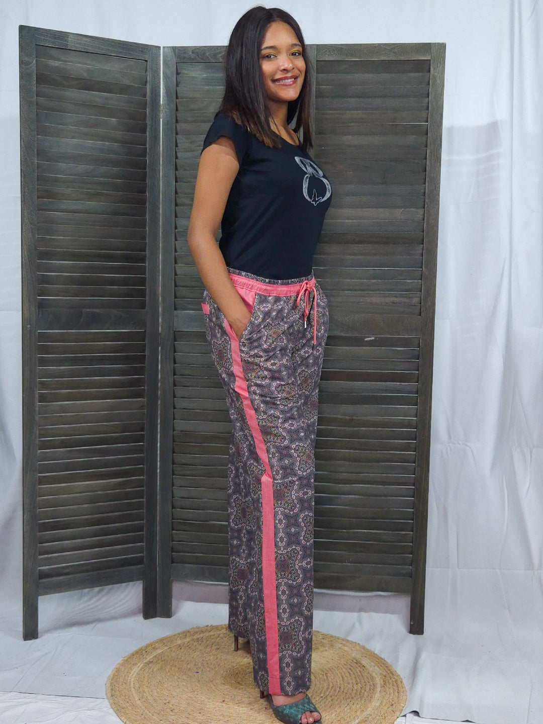 Pantalon coton Bio