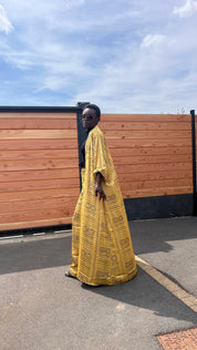 Ensemble kimono long