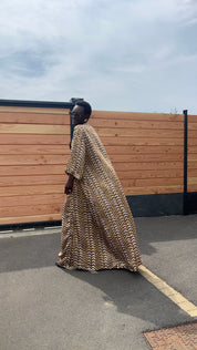 Ensemble kimono long