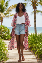 KIMONO Mousseline