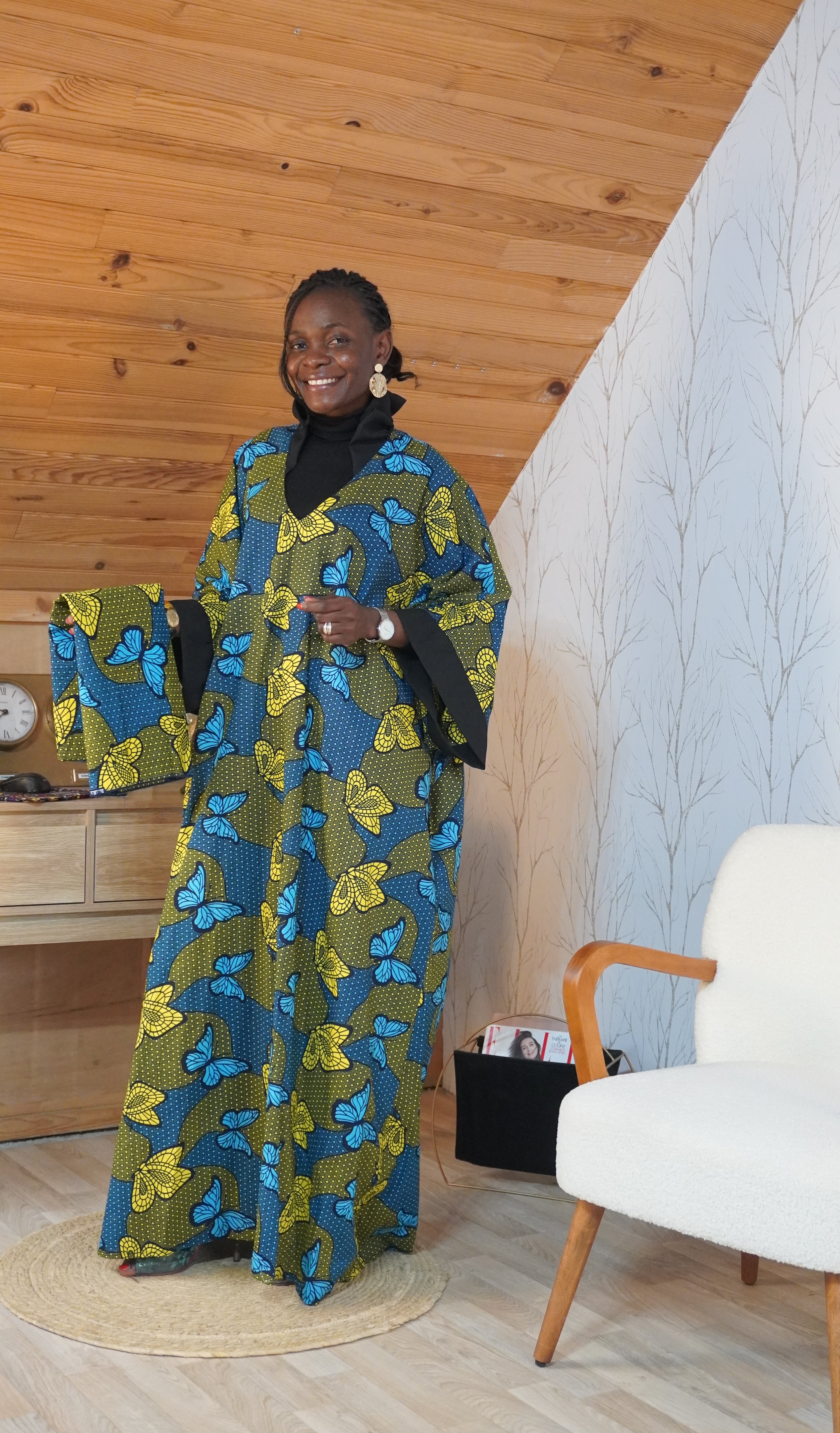 Grand BOUBOU wax