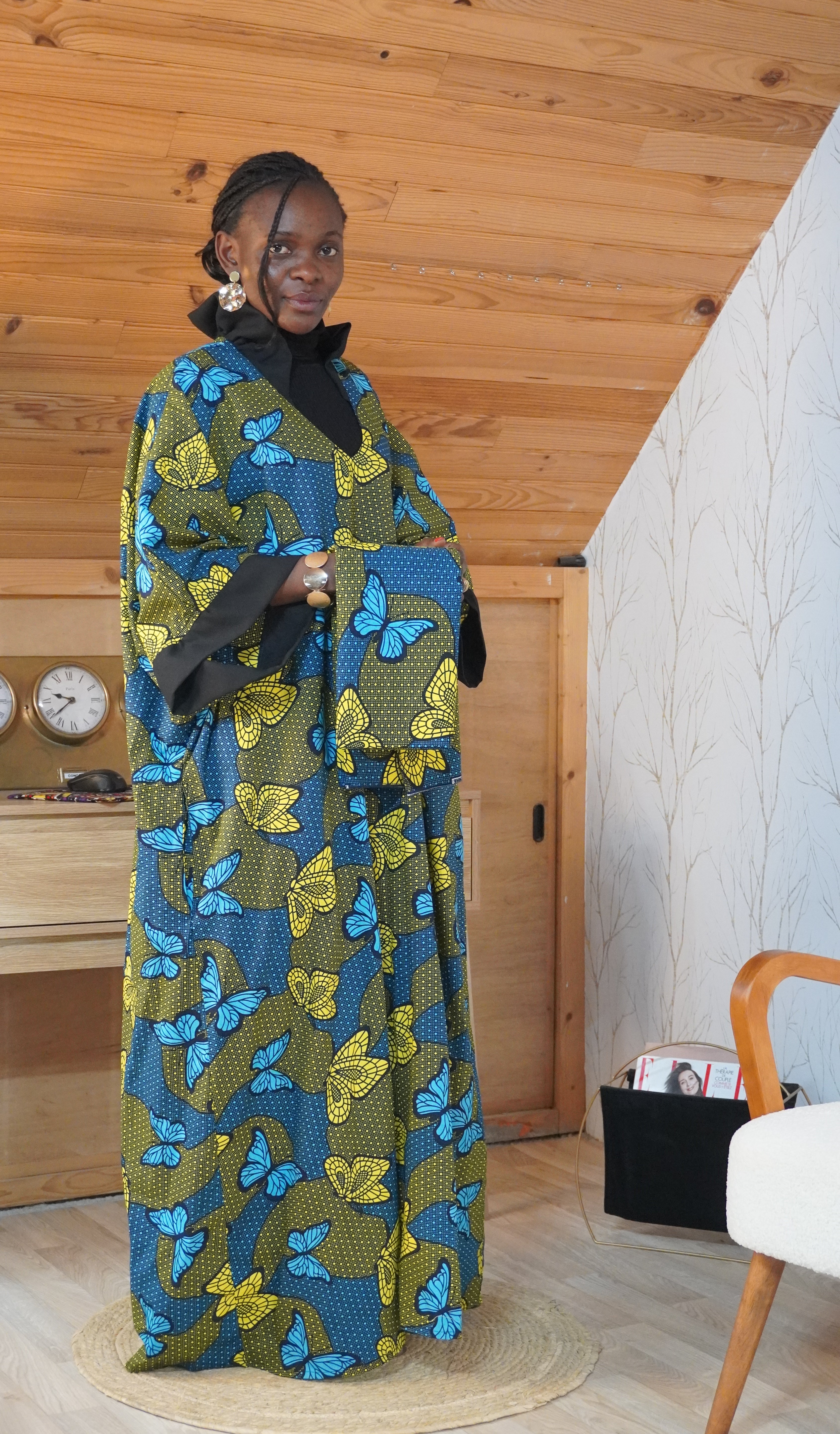 Grand BOUBOU wax