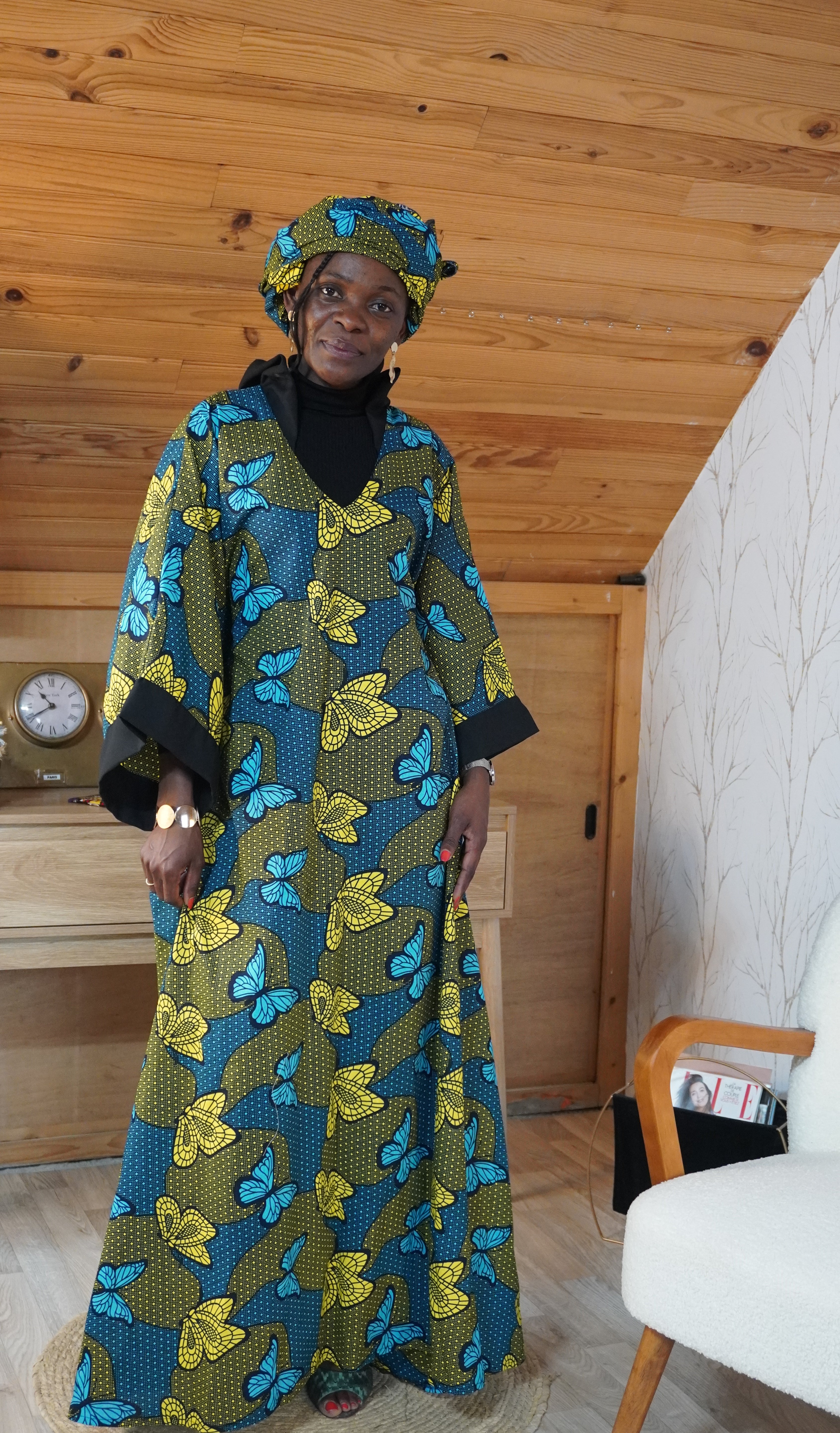 Grand BOUBOU wax