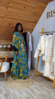 Grand BOUBOU wax