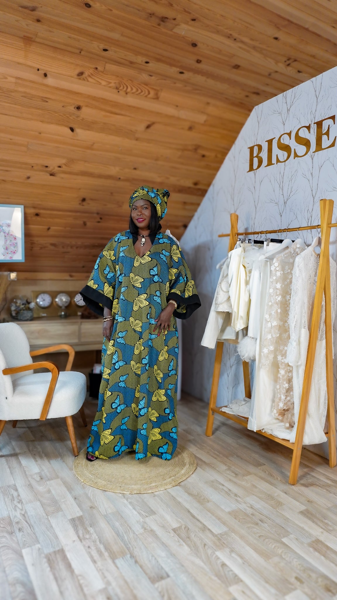 Grand BOUBOU wax