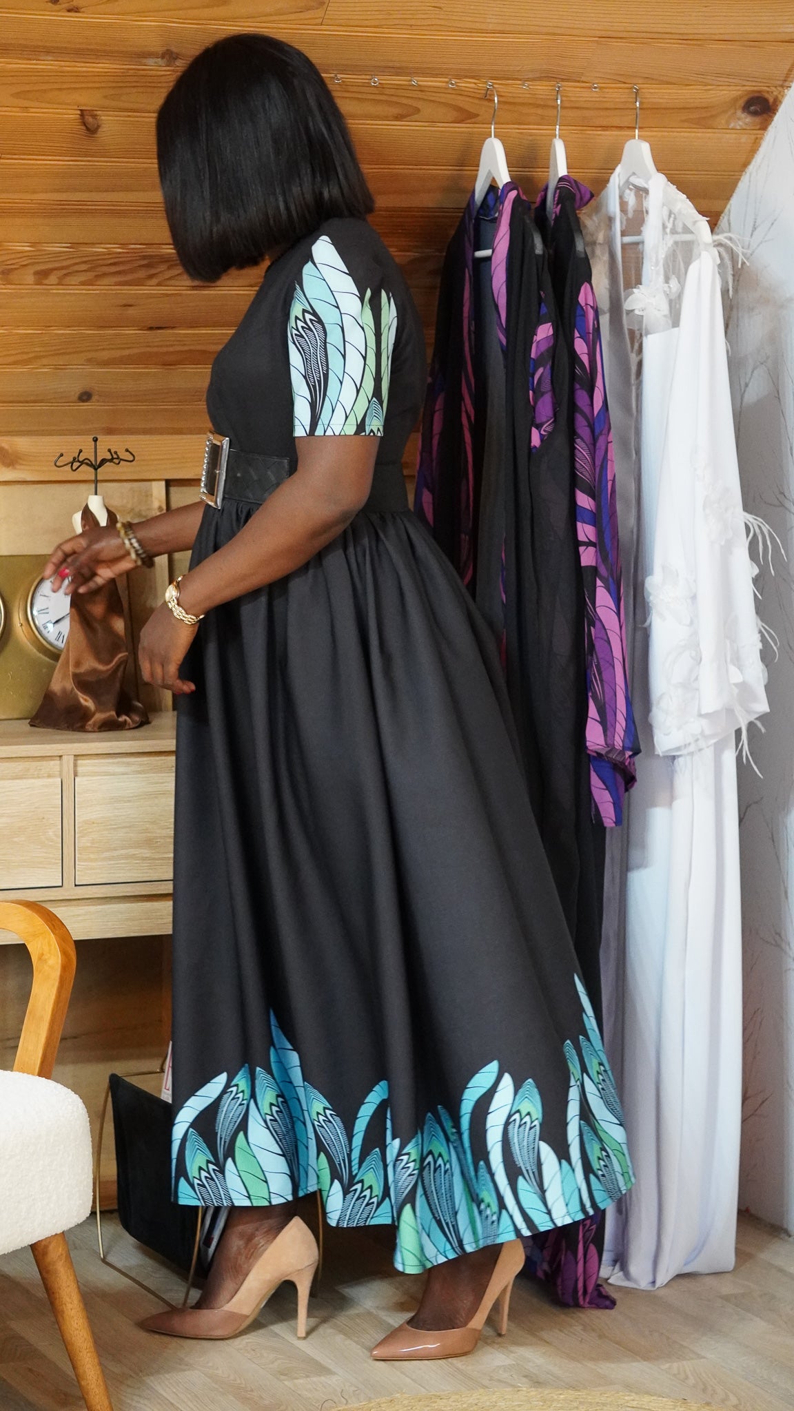 AZURA Robe Cocktail
