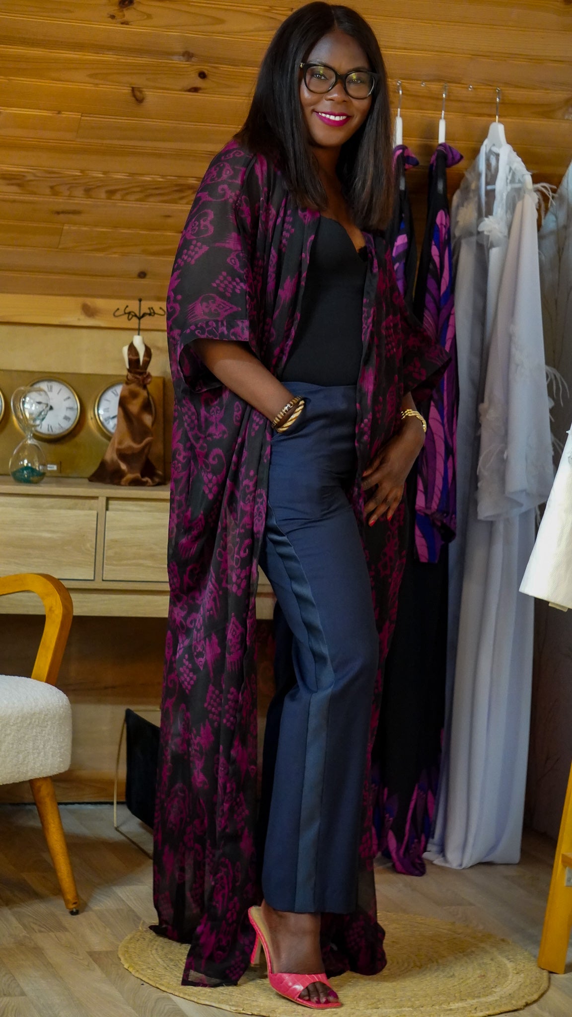 Kimono leger