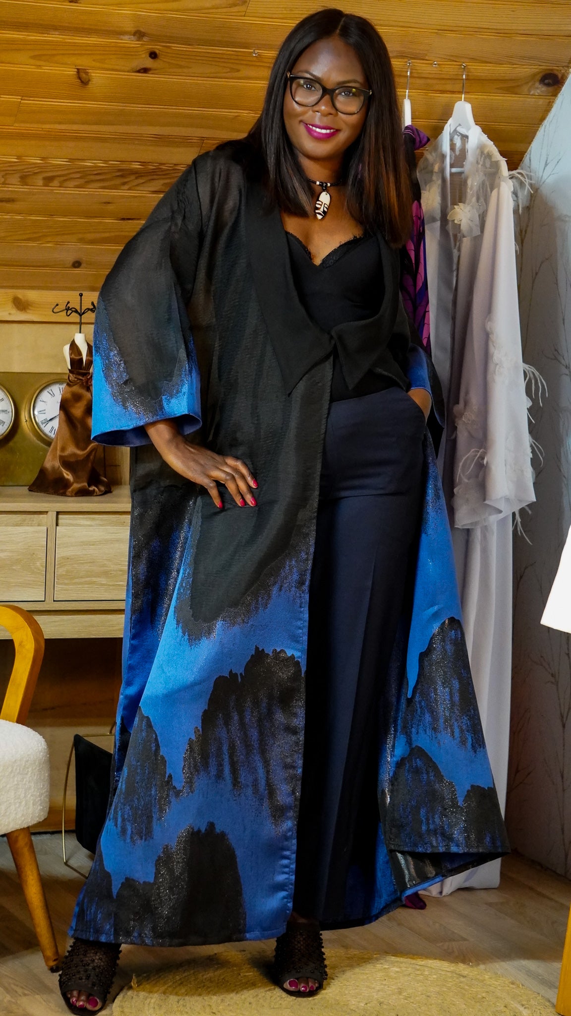 CHANTY Boubou Kimono
