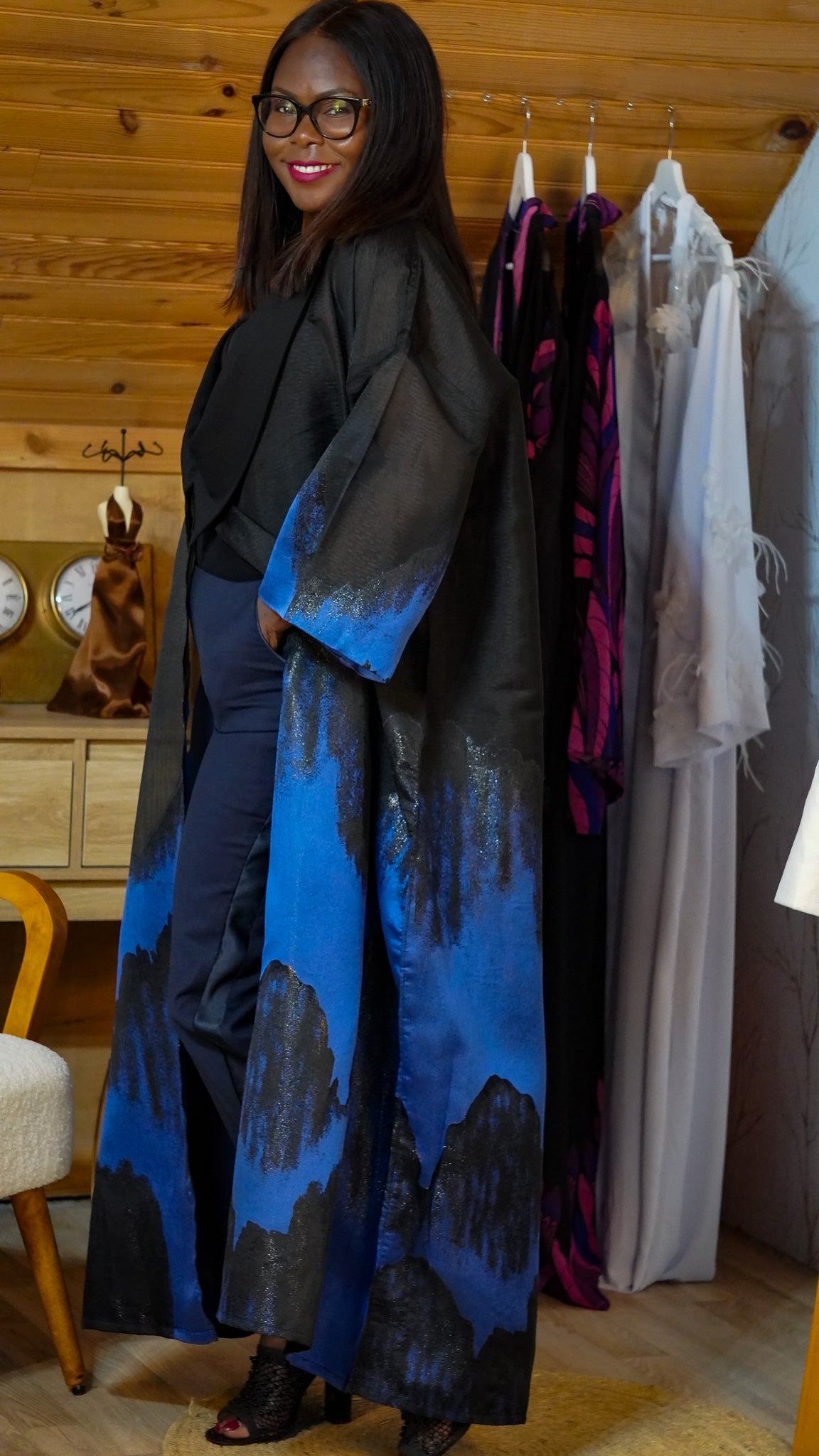 CHANTY Boubou Kimono