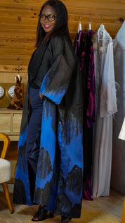 CHANTY Boubou Kimono
