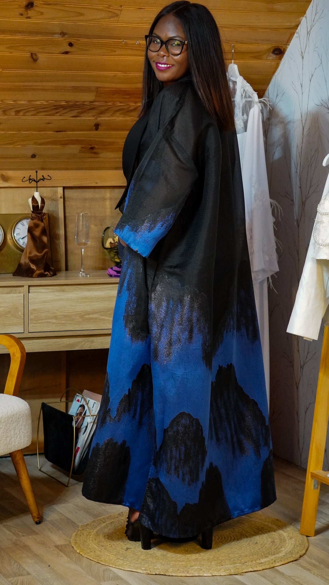CHANTY Boubou Kimono
