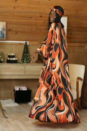 Classique Kimono Orange W