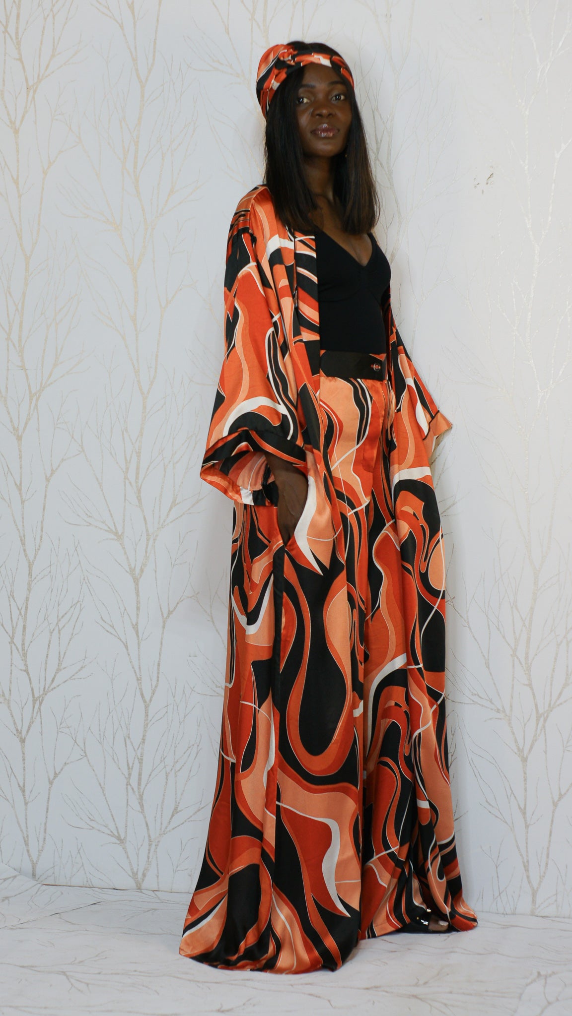 Classique Kimono Orange W