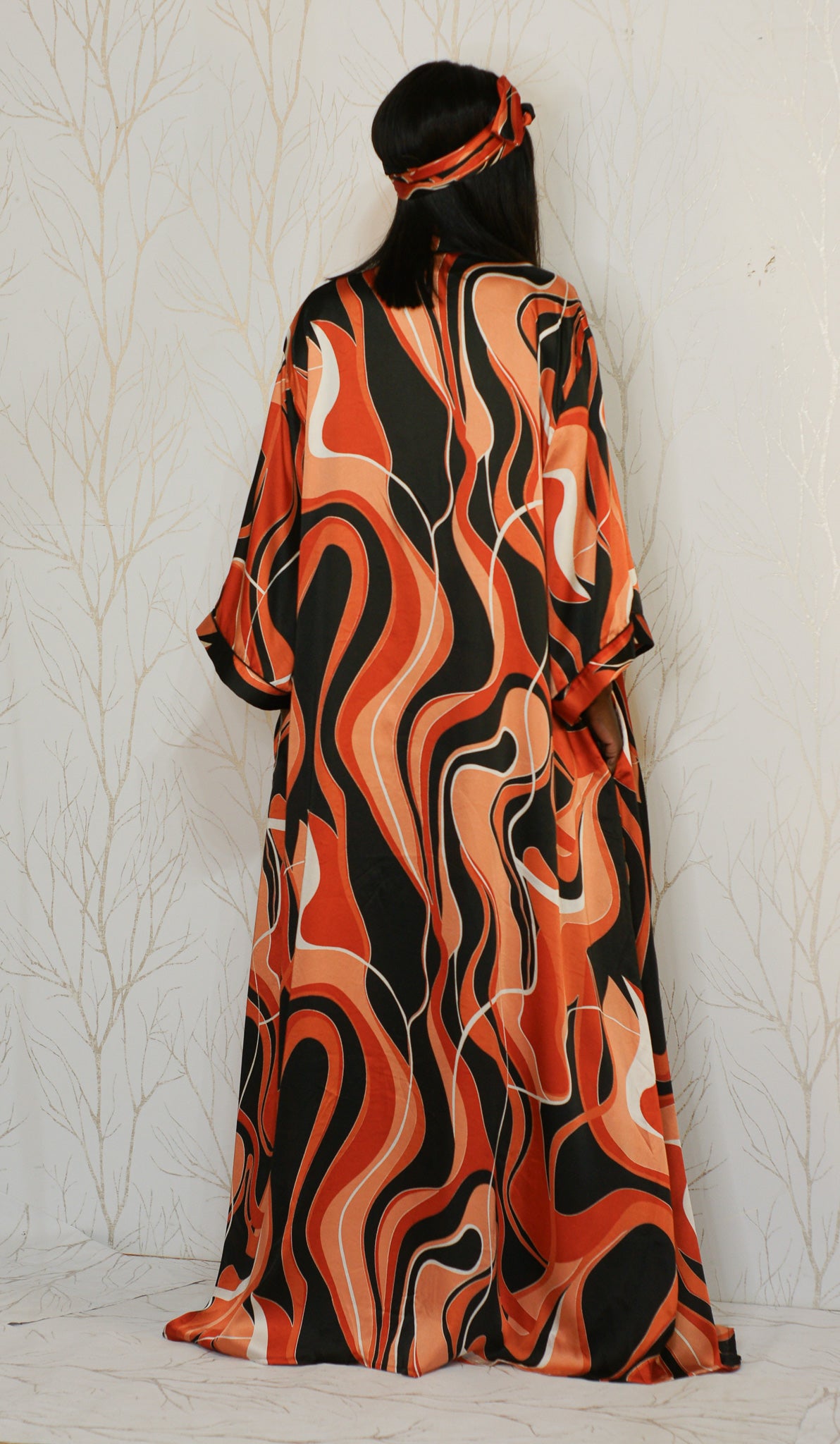 Classique Kimono Orange W