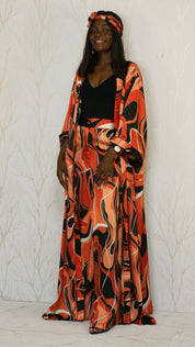 Classique Kimono Orange W