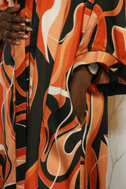 Classique Kimono Orange W