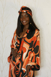 Classique Kimono Orange W