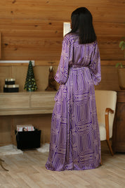Classique Kimono Violet  Lab