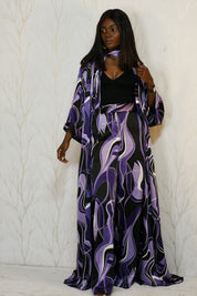 Classique Kimono Violet W