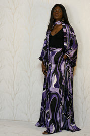 Classique Kimono Violet W