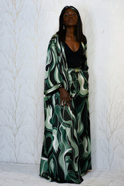 Classique Kimono Vert W