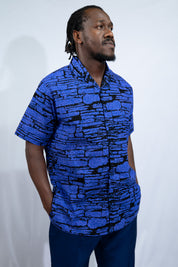 Chemise Homme en WAX