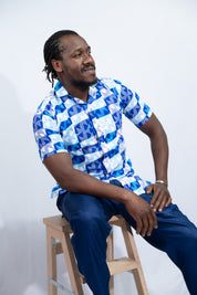 Chemise Homme en WAX