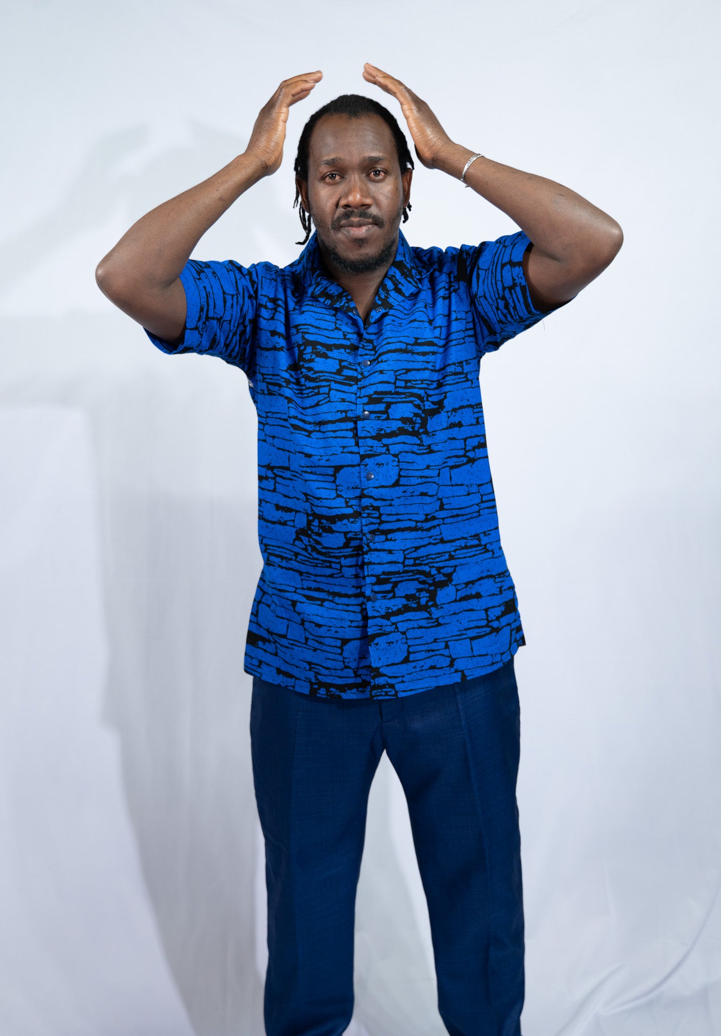 Chemise Homme en WAX