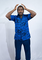 Chemise Homme en WAX