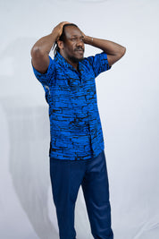 Chemise Homme en WAX