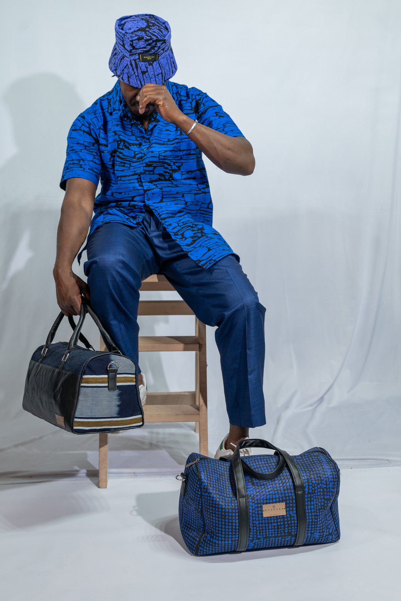 Chemise Homme en WAX