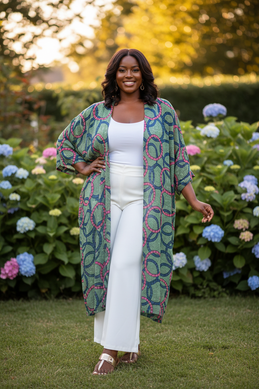 KIMONO Mousseline