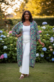 KIMONO Mousseline