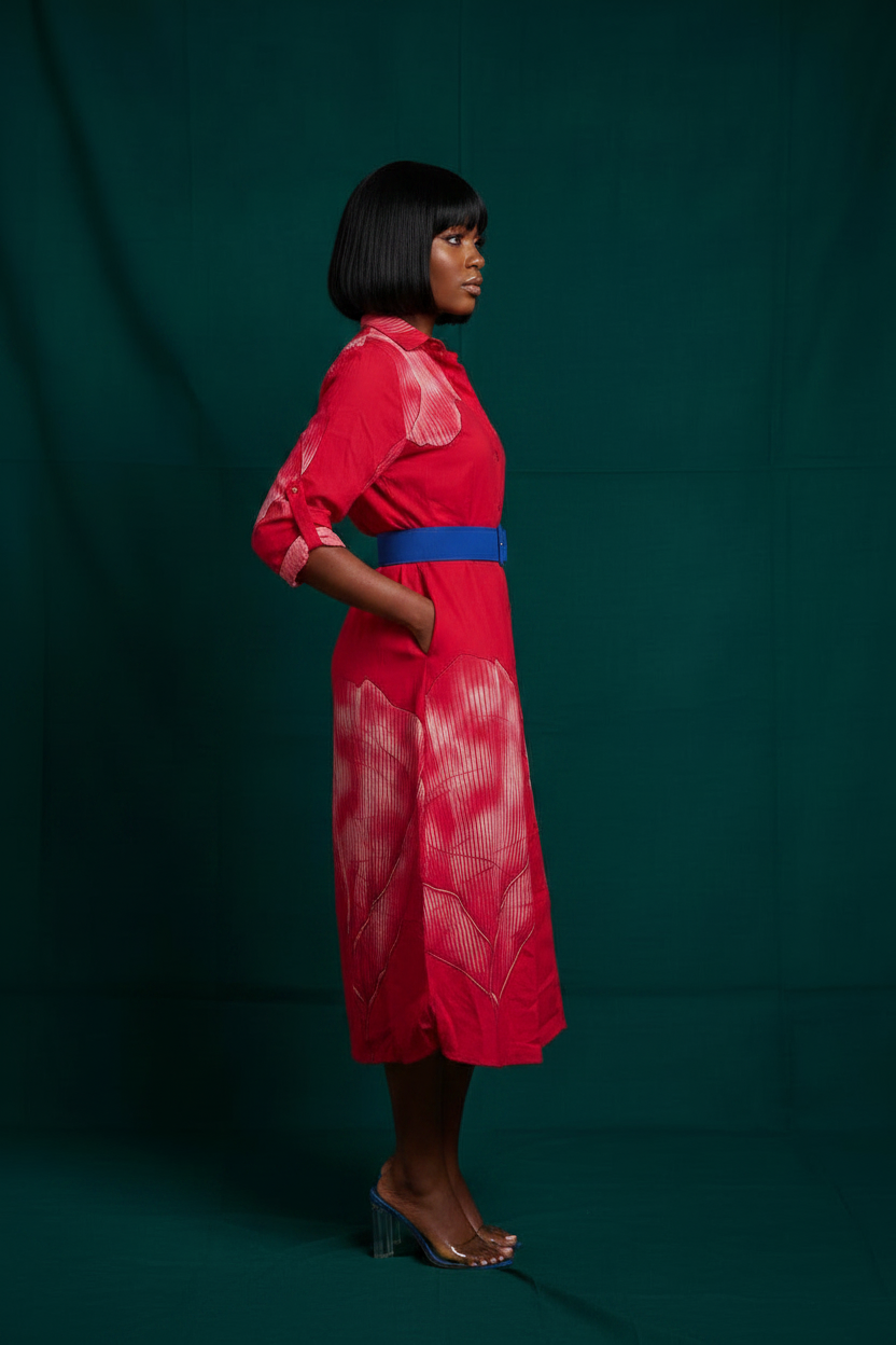 Robe Chemise été