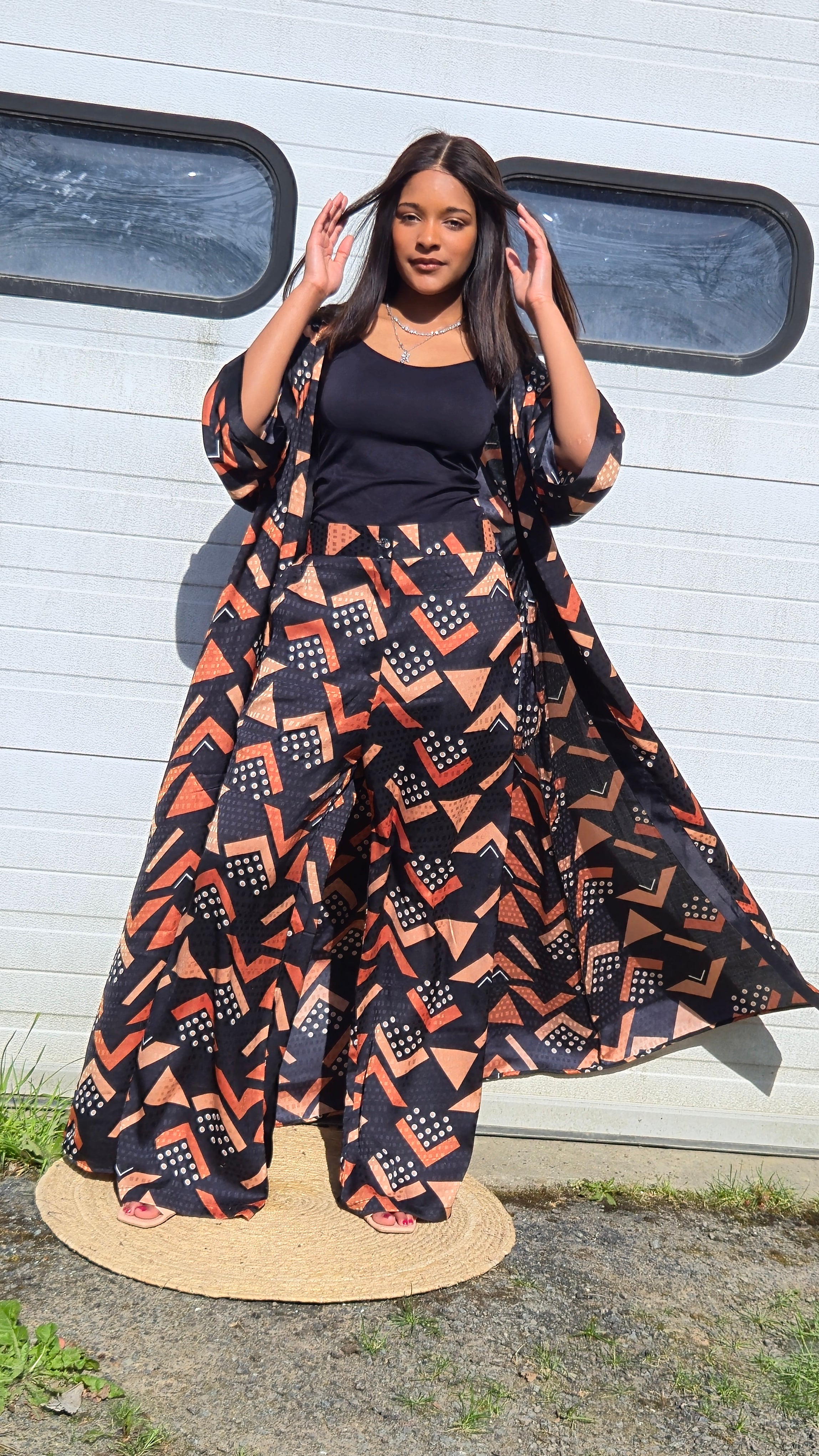 Ensemble kimono