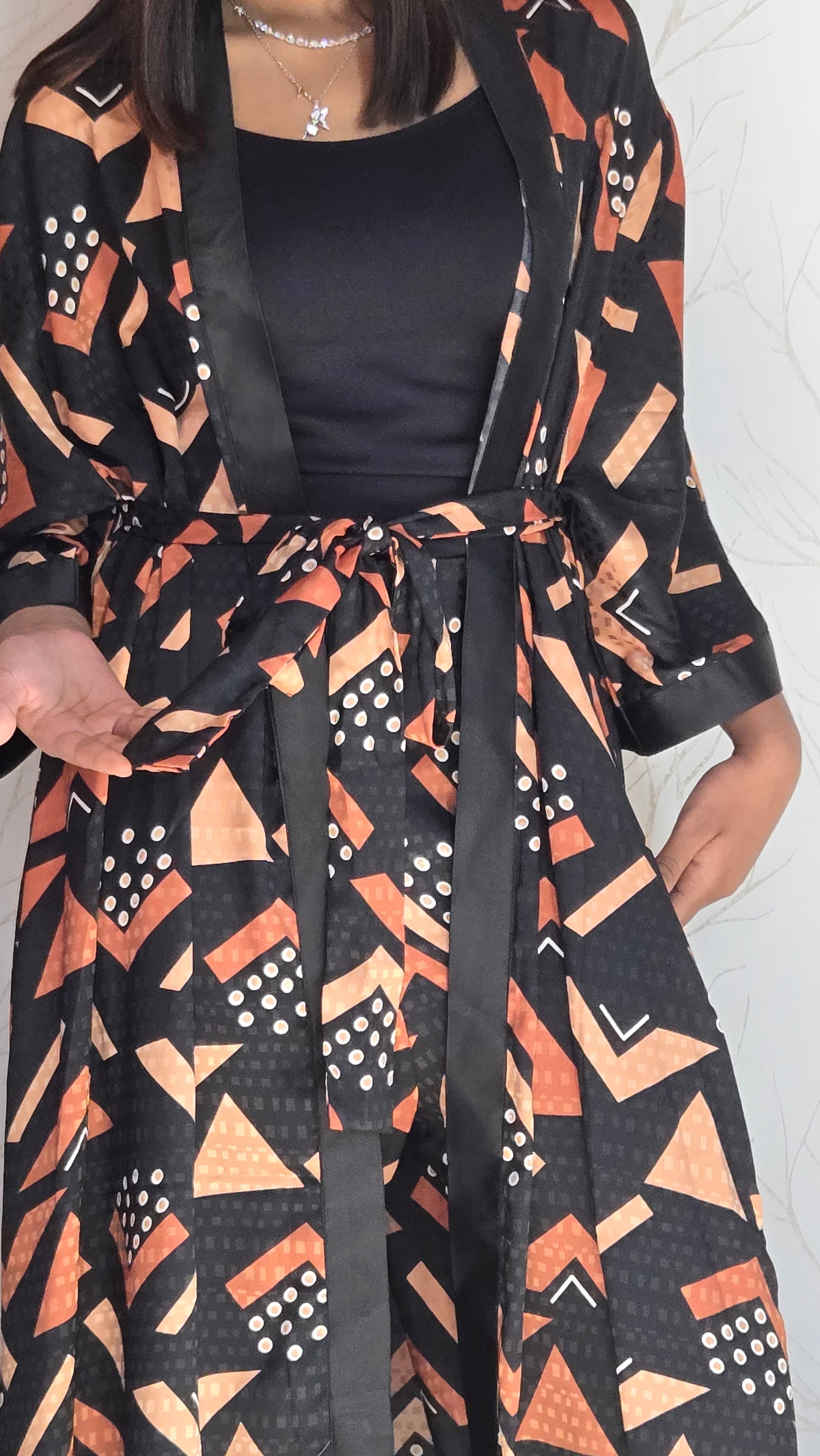 Ensemble kimono