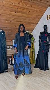 CHANTY Boubou Kimono