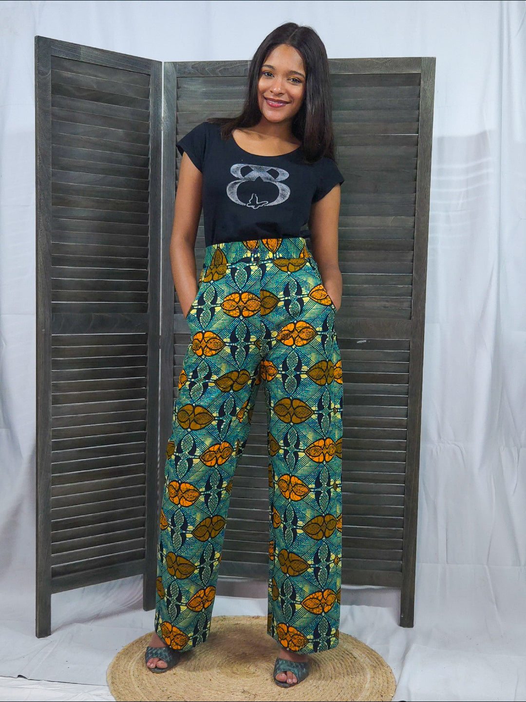 Pantalon en WAX