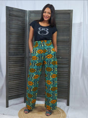 Pantalon en WAX