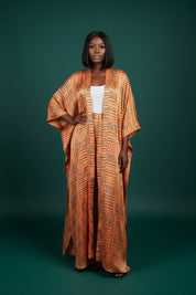 Ensemble kimono long