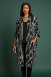 Kimono mi-long